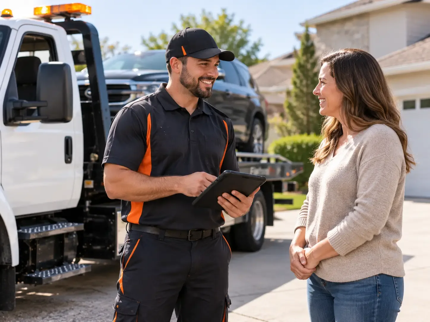 Flatbed Towing Athena, OR FAQs